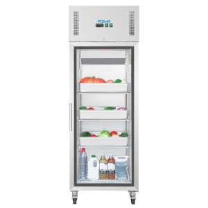 Vetrina refrigerata positiva GN 2/1 serie G 600 L - Polar - Fourniresto