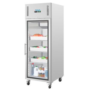Vetrina refrigerata positiva GN 2/1 serie G 600 L - Polar - Fourniresto