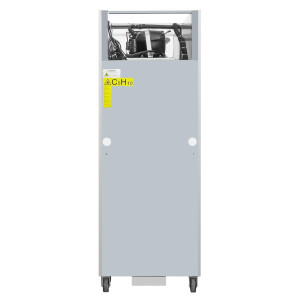 Vetrina refrigerata positiva GN 2/1 serie G 600 L - Polar - Fourniresto