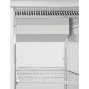 Vetrina refrigerata positiva GN 2/1 serie G 600 L - Polar - Fourniresto