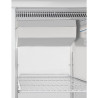 Vetrina refrigerata positiva GN 2/1 serie G 600 L - Polar - Fourniresto