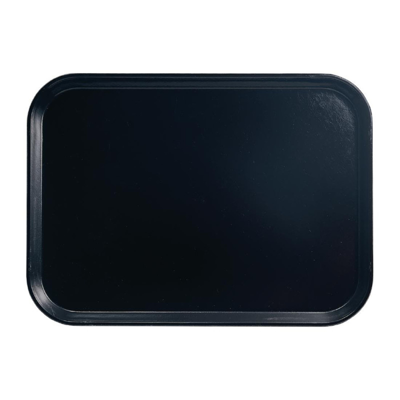 Vassoio in Fibra di Vetro Camtray Nero 45,7 cm - Cambro - Fourniresto Vassoio in Fibra di Vetro Camtray Nero 45,7 cm - Cambro - Fourniresto