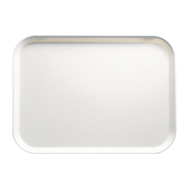 Vassoio in Fibra di Vetro Camtray Bianco 45,7 cm - Cambro - Fourniresto Vassoio in Fibra di Vetro Camtray Bianco 45,7 cm - Cambro - Fourniresto