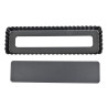 Stampo per crostata rettangolare antiaderente con fondo removibile 360 mm - De Buyer - Fourniresto