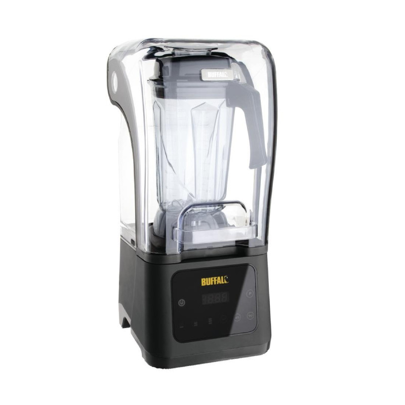 Frullatore da bar digitale con coperchio insonorizzato 2,5L - Buffalo - Fourniresto Frullatore da bar digitale con coperchio insonorizzato 2,5L - Buffalo - Fourniresto
