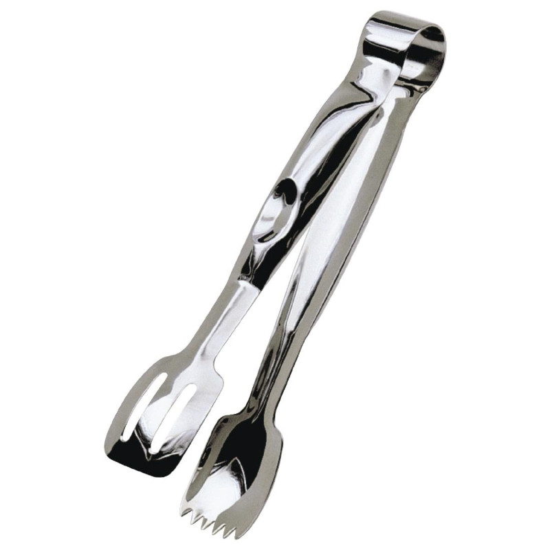 Pinza da servizio in acciaio 235 mm - Vogue - Fourniresto Pinza da servizio in acciaio 235 mm - Vogue - Fourniresto