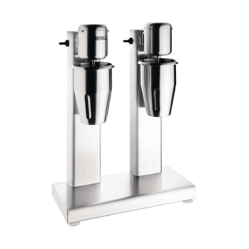 Shaker Elettrico 2 teste - Buffalo - Fourniresto Shaker Elettrico 2 teste - Buffalo - Fourniresto