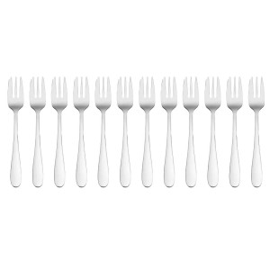 Forchetta per torta Buckingham 146 mm - Confezione da 12 - Olympia - Fourniresto