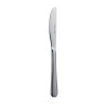 Coltello da tavola Monaco in acciaio inossidabile - Lotto da 12 - Olympia - Fourniresto