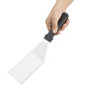 Paletta per hamburger in acciaio inossidabile 180mm - Vogue - Fourniresto