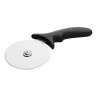 Roulette per Pizza Nera 102mm - Vogue - Fourniresto