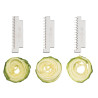 Spiralizzatore di verdure in acciaio inossidabile - Vogue - Fourniresto