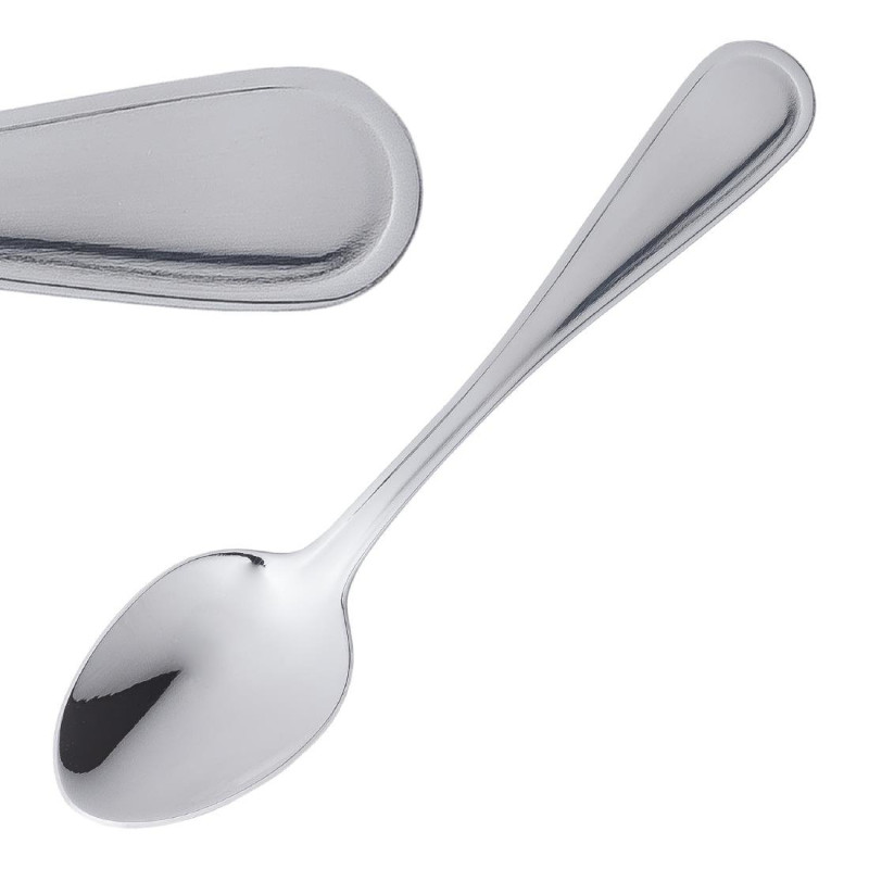 Cucchiaio da caffè Mayfair 137 mm - Confezione da 12 - Olympia - Fourniresto Cucchiaio da caffè Mayfair 137 mm - Confezione da 12 - Olympia - Fourniresto