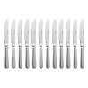 Coltello da tavola a baguette - Set da 12 - Olympia - Fourniresto
