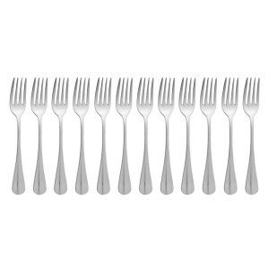Forchetta da dessert Baguette - Set da 12 - Olympia - Fourniresto