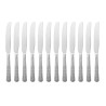 Coltello da tavola Kings in acciaio inossidabile - Lotto da 12 - Olympia - Fourniresto