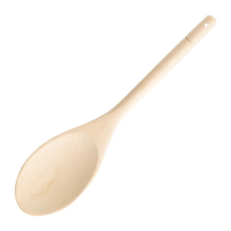 Cucchiaio di legno 205mm - Vogue - Fourniresto Cucchiaio di legno 205mm - Vogue - Fourniresto