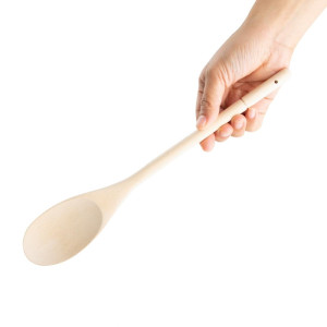 Cucchiaio di legno 305mm - Vogue - Fourniresto