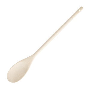 Cucchiaio di legno 336mm - Vogue - Fourniresto