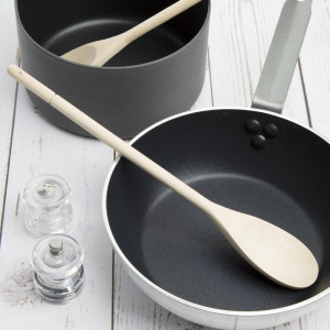 Cucchiaio di legno 336mm - Vogue - Fourniresto