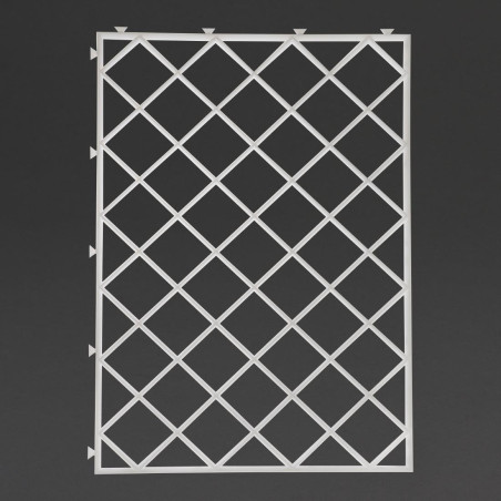 Tappetino per bicchieri 322 x 215 mm - Lotto da 10 - FourniResto - Fourniresto