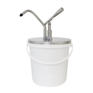 Distributore di Salsa a Leva 10L - Schneider - Fourniresto