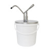 Distributore di Salsa a Leva 10L - Schneider - Fourniresto