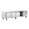 Sottobase Refrigerato Positivo GN 1/1 Serie U 4 porte 420L - Polar - Fourniresto