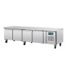 Sottobase Refrigerato Positivo GN 1/1 Serie U 4 porte 420L - Polar - Fourniresto