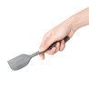 Mini spatola Maryse grigia in silicone resistente al calore 205mm - Vogue - Fourniresto