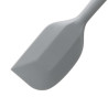 Mini spatola Maryse grigia in silicone resistente al calore 205mm - Vogue - Fourniresto
