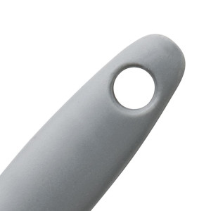 Mini spatola Maryse grigia in silicone resistente al calore 205mm - Vogue - Fourniresto