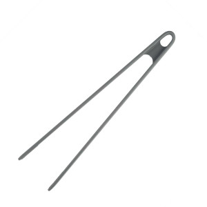 Pinza Grigia in Silicone Resistente al Calore 290mm - Vogue - Fourniresto