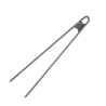 Pinza Grigia in Silicone Resistente al Calore 290mm - Vogue - Fourniresto