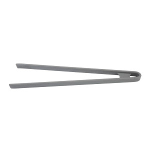 Pinza Grigia in Silicone Resistente al Calore 290mm - Vogue - Fourniresto