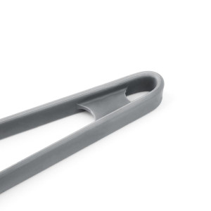 Pinza Grigia in Silicone Resistente al Calore 290mm - Vogue - Fourniresto