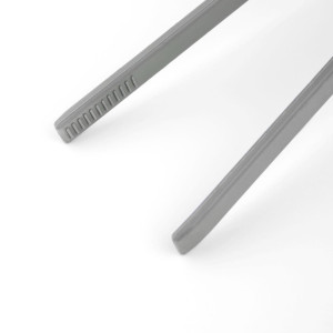 Pinza Grigia in Silicone Resistente al Calore 290mm - Vogue - Fourniresto