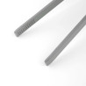 Pinza Grigia in Silicone Resistente al Calore 290mm - Vogue - Fourniresto