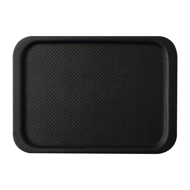 Piatto Antiscivolo Nero Blackline 490 x 340mm - Roltex - Fourniresto Piatto Antiscivolo Nero Blackline 490 x 340mm - Roltex - Fourniresto