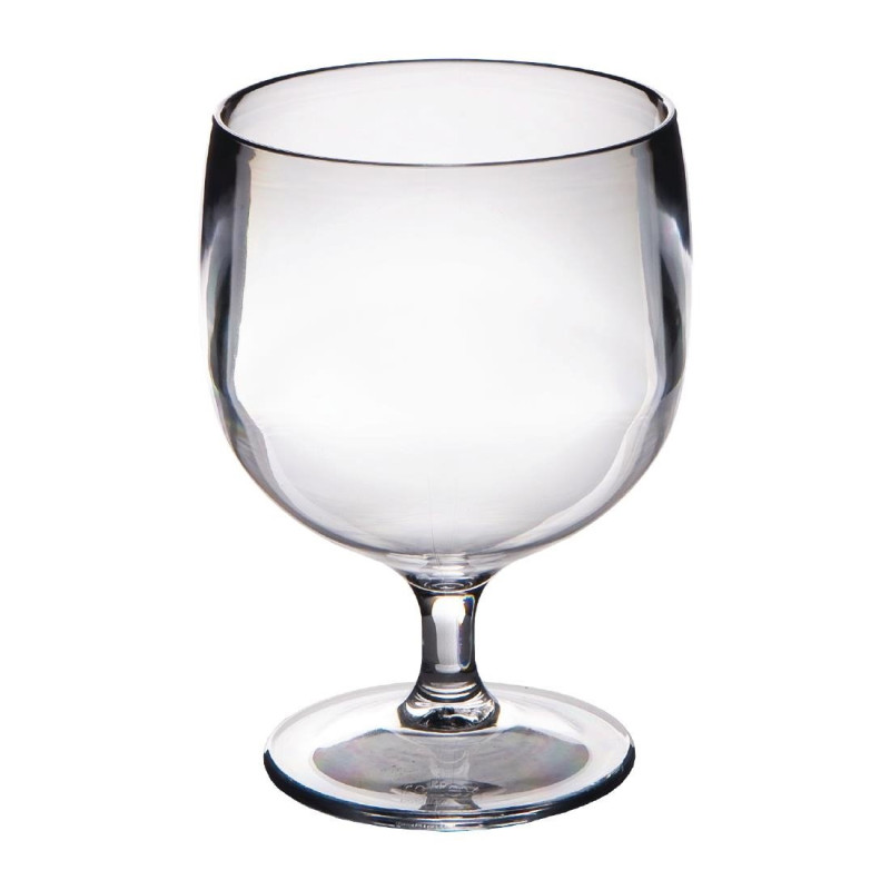 Bicchiere da vino impilabile in plastica senza BPA da 220 ml - Roltex - Fourniresto Bicchiere da vino impilabile in plastica senza BPA da 220 ml - Roltex - Fourniresto