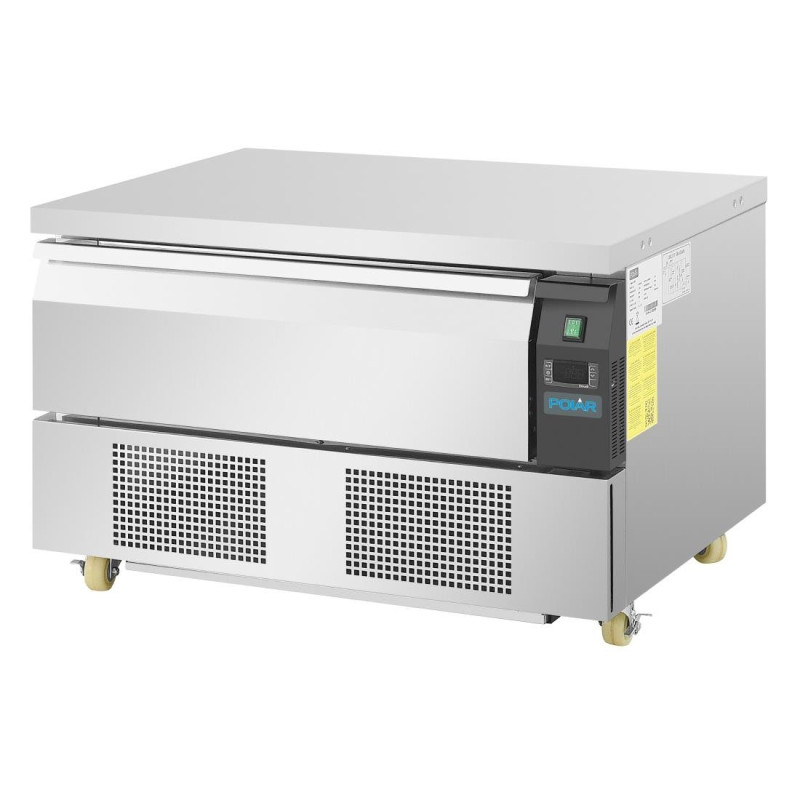 Socle Doppio Refrigerato 1 Cassetto Serie U 2x GN 1/1 - Polar - Fourniresto Socle Doppio Refrigerato 1 Cassetto Serie U 2x GN 1/1 - Polar - Fourniresto