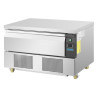 Socle Doppio Refrigerato 1 Cassetto Serie U 2x GN 1/1 - Polar - Fourniresto