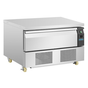 Socle Doppio Refrigerato 1 Cassetto Serie U 2x GN 1/1 - Polar - Fourniresto