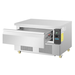 Socle Doppio Refrigerato 1 Cassetto Serie U 2x GN 1/1 - Polar - Fourniresto