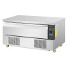 Socle Doppio Refrigerato 1 Cassetto Serie U 3x GN 1/1 - Polar - Fourniresto