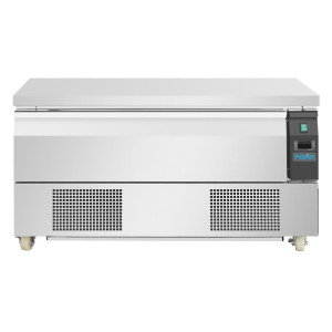 Socle Doppio Refrigerato 1 Cassetto Serie U 3x GN 1/1 - Polar - Fourniresto