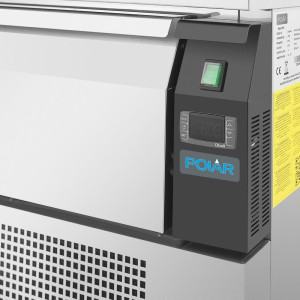 Socle Doppio Refrigerato 1 Cassetto Serie U 3x GN 1/1 - Polar - Fourniresto