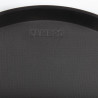 Piatto Rotondo in Fibra di Vetro Antiscivolo Nero Treadlite Ø 405 mm - Cambro - Fourniresto