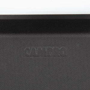 Piatto Rotondo in Fibra di Vetro Antiscivolo Nero Treadlite Ø 457 mm - Cambro - Fourniresto