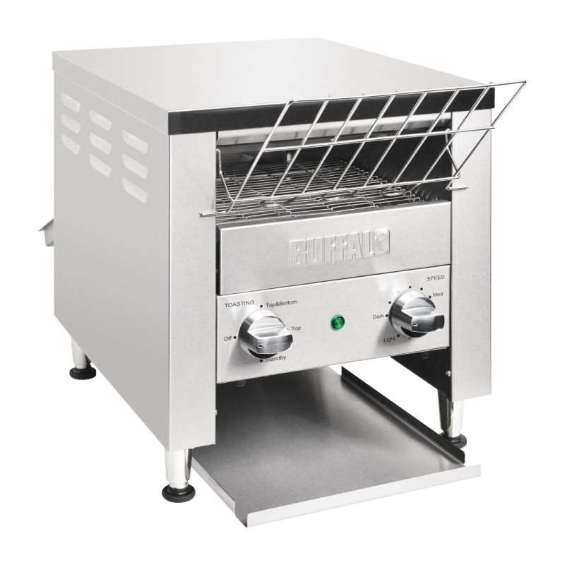 Tostapane Doppio Convogliatore - Buffalo - Fourniresto Tostapane Doppio Convogliatore - Buffalo - Fourniresto